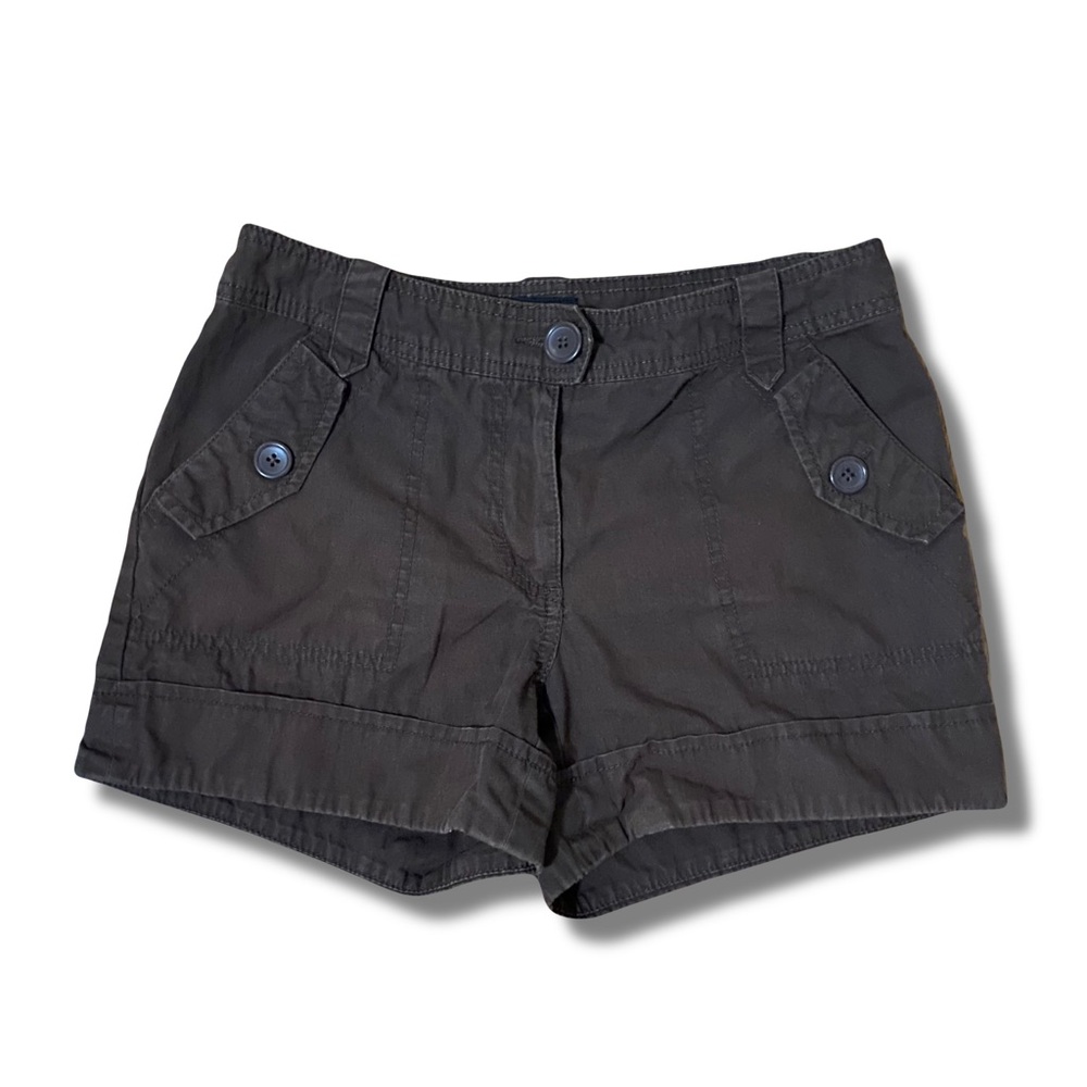 ‼️SOLD‼️Brown H&M cargo shorts